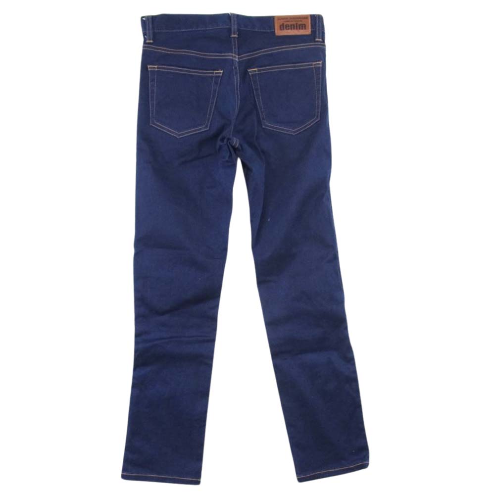 JUNYA WATANABE COMME des GARCONS ジュンヤワタナベコムデギャルソン denim デニム JE-P202 ストレッチデニム スキニー パンツ  インディゴブルー系 XS【中古】