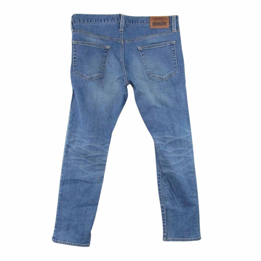 JUNYA WATANABE COMME des GARCONS ジュンヤワタナベコムデギャルソン denim デニム JJ-P203 ジッパーフライ 七分丈 クロップド パンツ インディゴブルー系 S【中古】