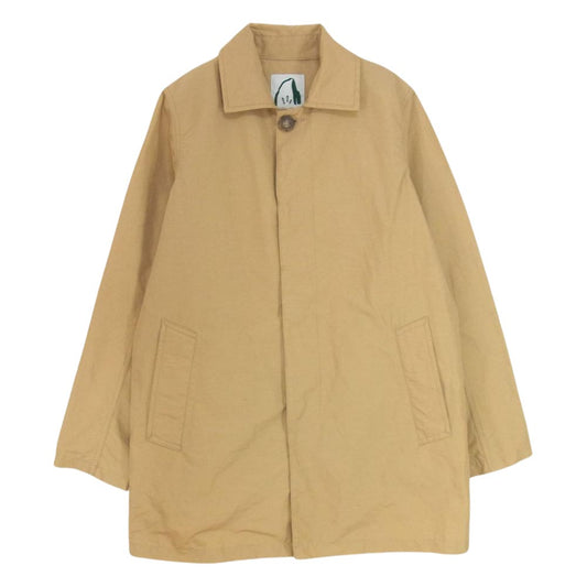 SIERRA DESIGNS シエラデザイン 3021J 50周年記念モデル 50TH 60/40 コート ベージュ系 S【中古】