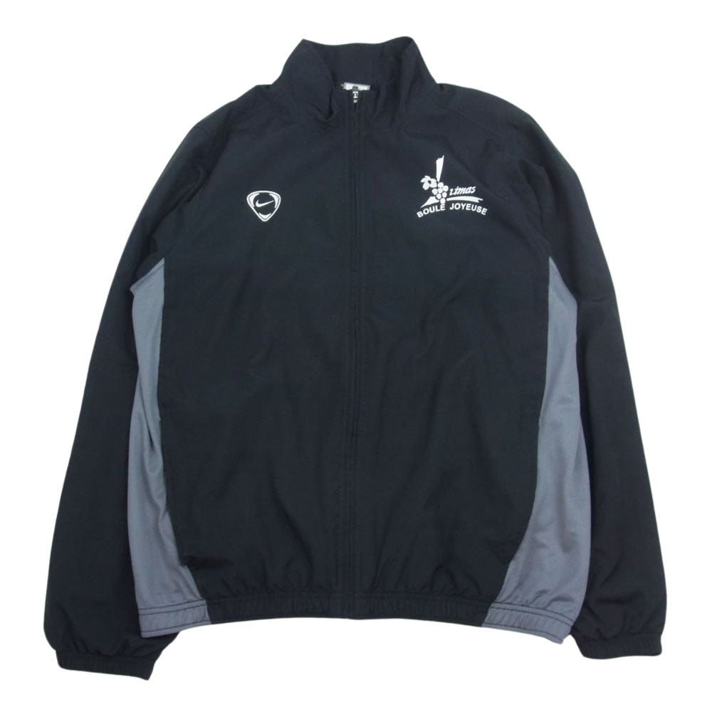 NIKE ナイキ 119843-010 ポリエステル ナイロン ジップアップ ジャケット ブラック系 L【中古】