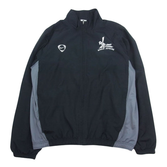 NIKE ナイキ 119843-010 ポリエステル ナイロン ジップアップ ジャケット ブラック系 L【中古】