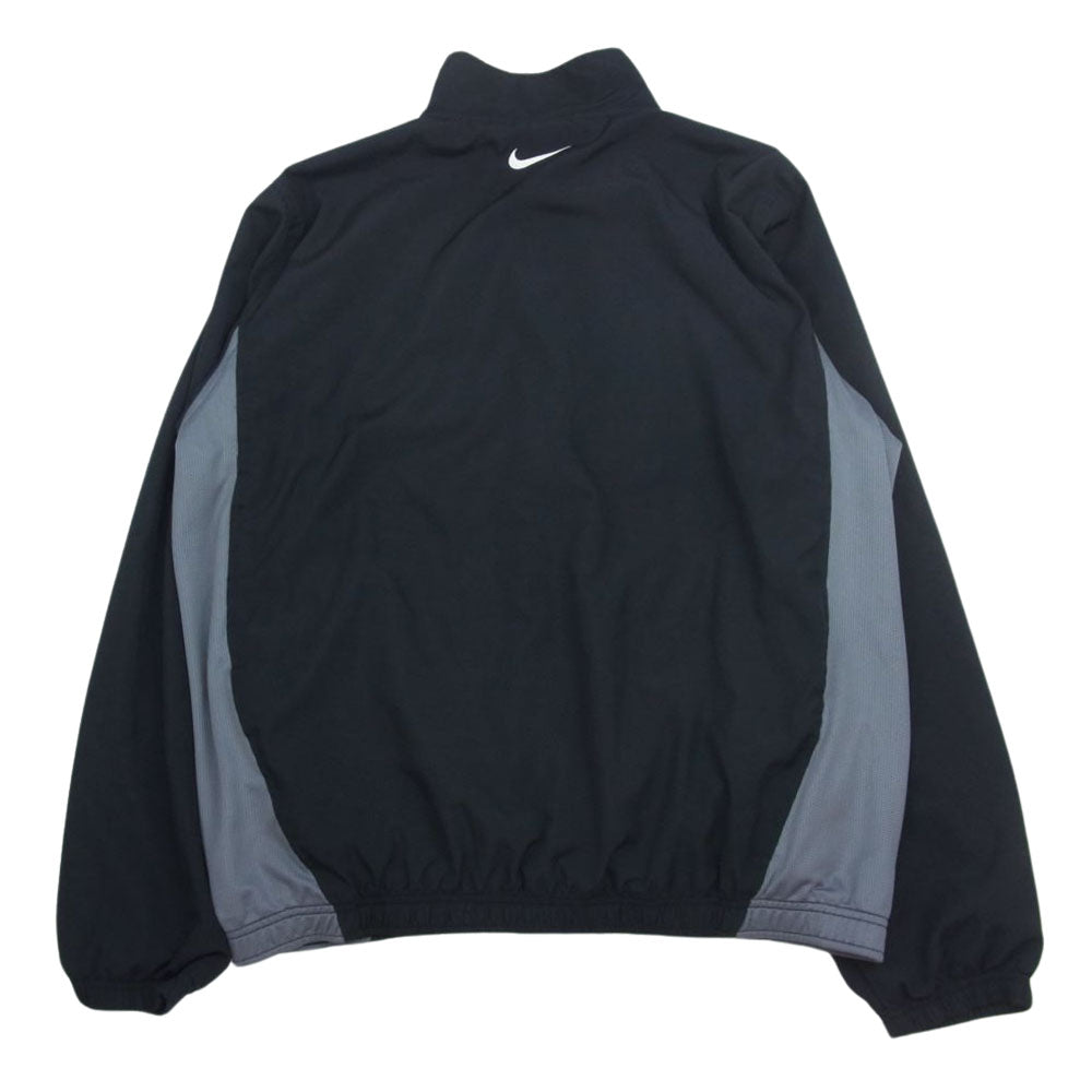 NIKE ナイキ 119843-010 ポリエステル ナイロン ジップアップ ジャケット ブラック系 L【中古】