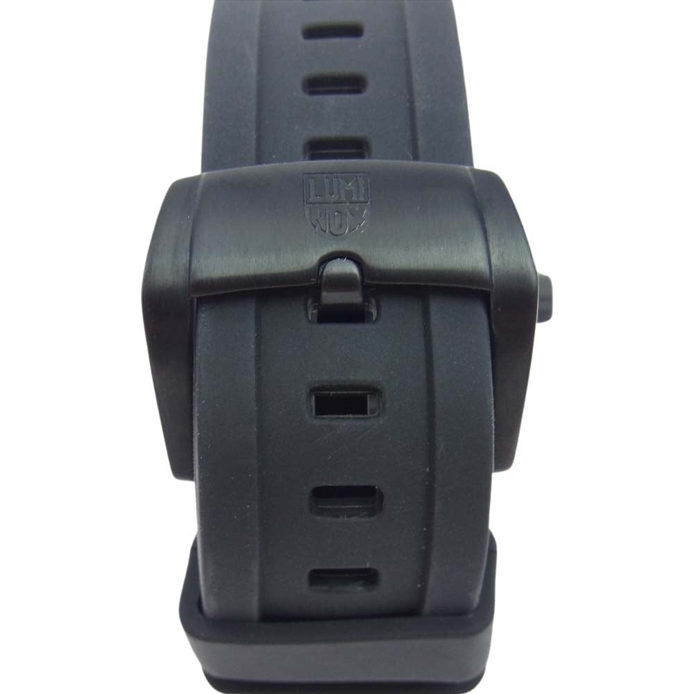 LUMINOX ルミノックス 5027 SXC SPACE EXPEDITION CORPORATION 5020シリーズ ラバー 時計 ウォッチ ブラック系 ホワイト系【中古】