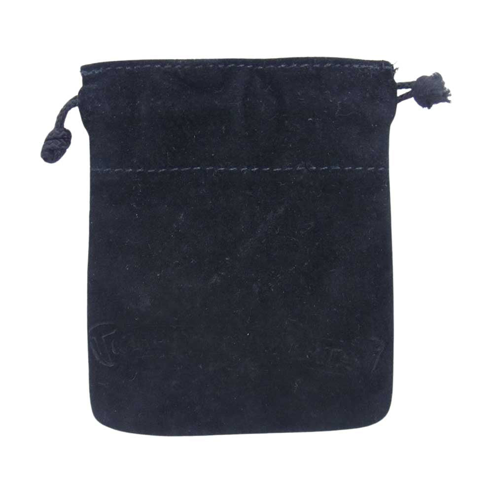 CHROME HEARTS クロムハーツ（原本有） 2BALL LONG-S 1クリップ ロング #2フレアボール ウォレットチェーン  シルバー系【中古】
