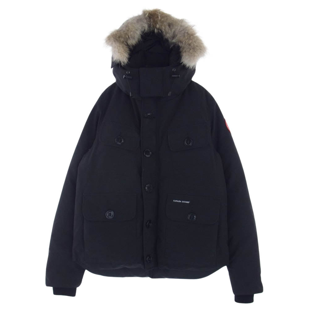 CANADA GOOSE カナダグース 国内正規品 サザビーリーグ 2301JM RUSSEL PARKA ラッセルパーカ ダウンジャケット ブラック系 M【中古】