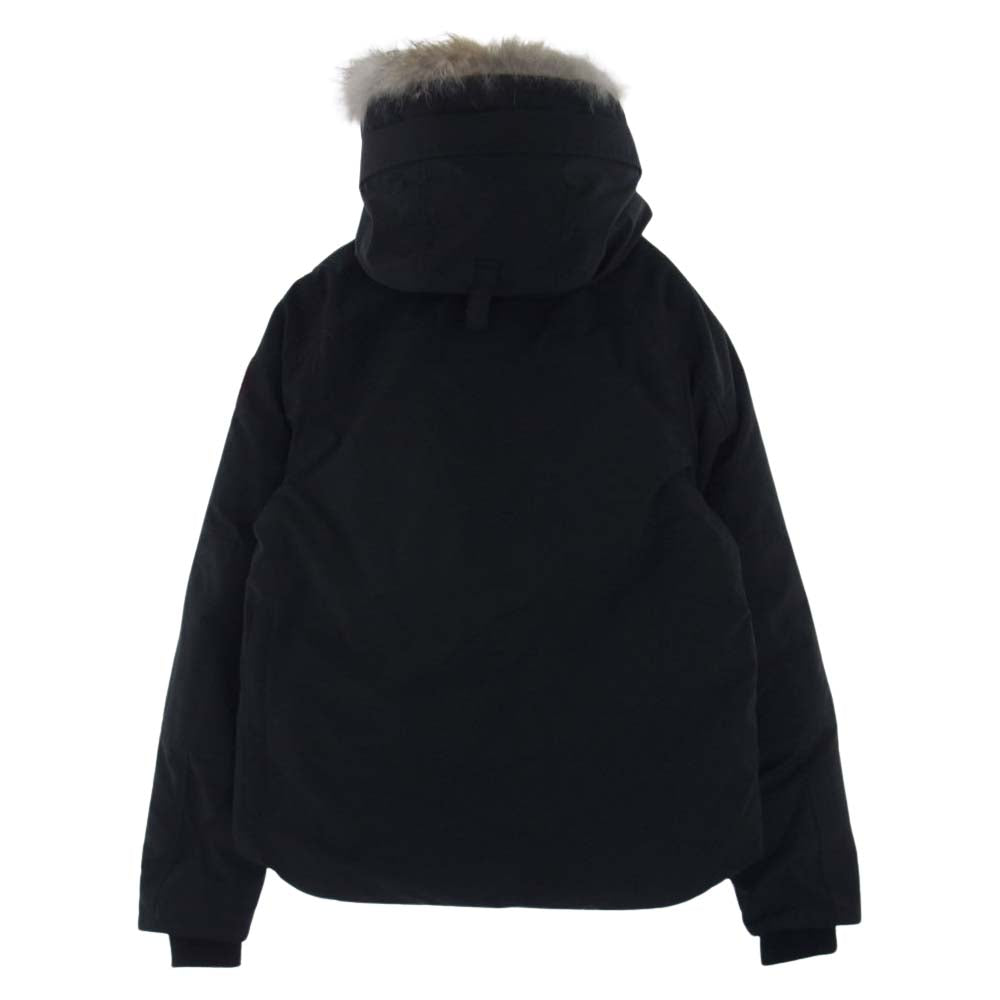CANADA GOOSE カナダグース 国内正規品 サザビーリーグ 2301JM RUSSEL PARKA ラッセルパーカ ダウンジャケット ブラック系 M【中古】