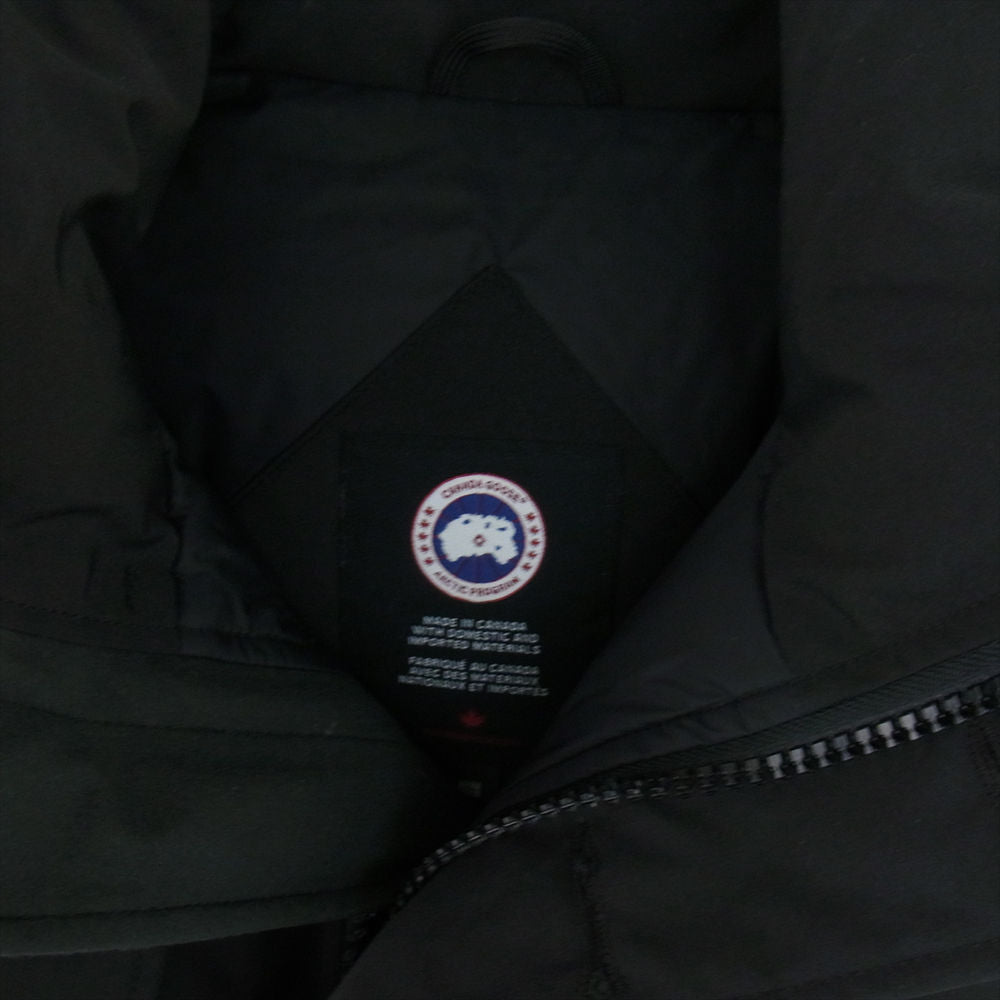 CANADA GOOSE カナダグース 国内正規品 サザビーリーグ 2301JM RUSSEL PARKA ラッセルパーカ ダウンジャケット ブラック系 M【中古】