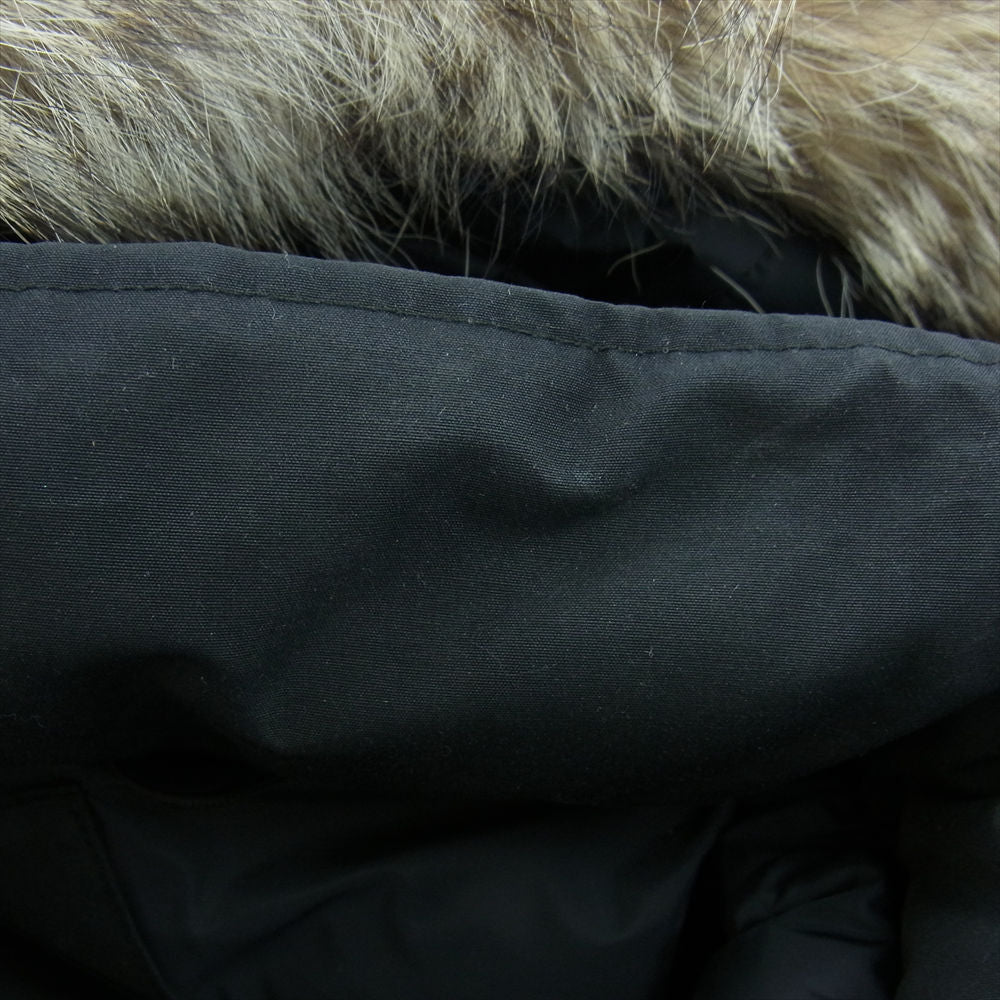 CANADA GOOSE カナダグース 国内正規品 サザビーリーグ 2301JM RUSSEL PARKA ラッセルパーカ ダウンジャケット ブラック系 M【中古】