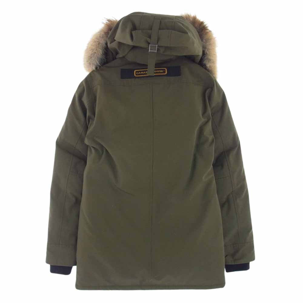 CANADA GOOSE カナダグース 3438JM 国内正規 サザビーリーグ Jasper Parka ジャスパー パーカ ダウン コート ジャケット カーキ系 XS【中古】