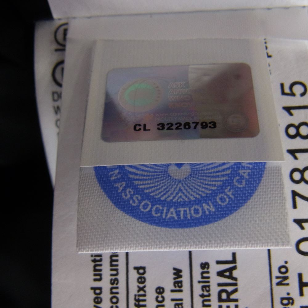 CANADA GOOSE カナダグース 3438JM 国内正規 サザビーリーグ Jasper Parka ジャスパー パーカ ダウン コート ジャケット カーキ系 XS【中古】