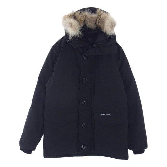 CANADA GOOSE カナダグース 3571JM 国内正規 サザビーリーグ GRADBURY ビームス別注 グラッドバリー  ダウン ジャケット ブラック系 L【中古】