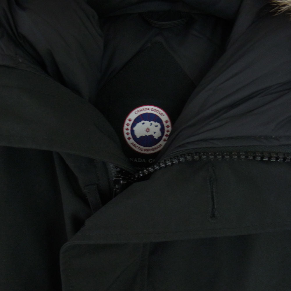CANADA GOOSE カナダグース 3571JM 国内正規 サザビーリーグ GRADBURY ビームス別注 グラッドバリー  ダウン ジャケット ブラック系 L【中古】