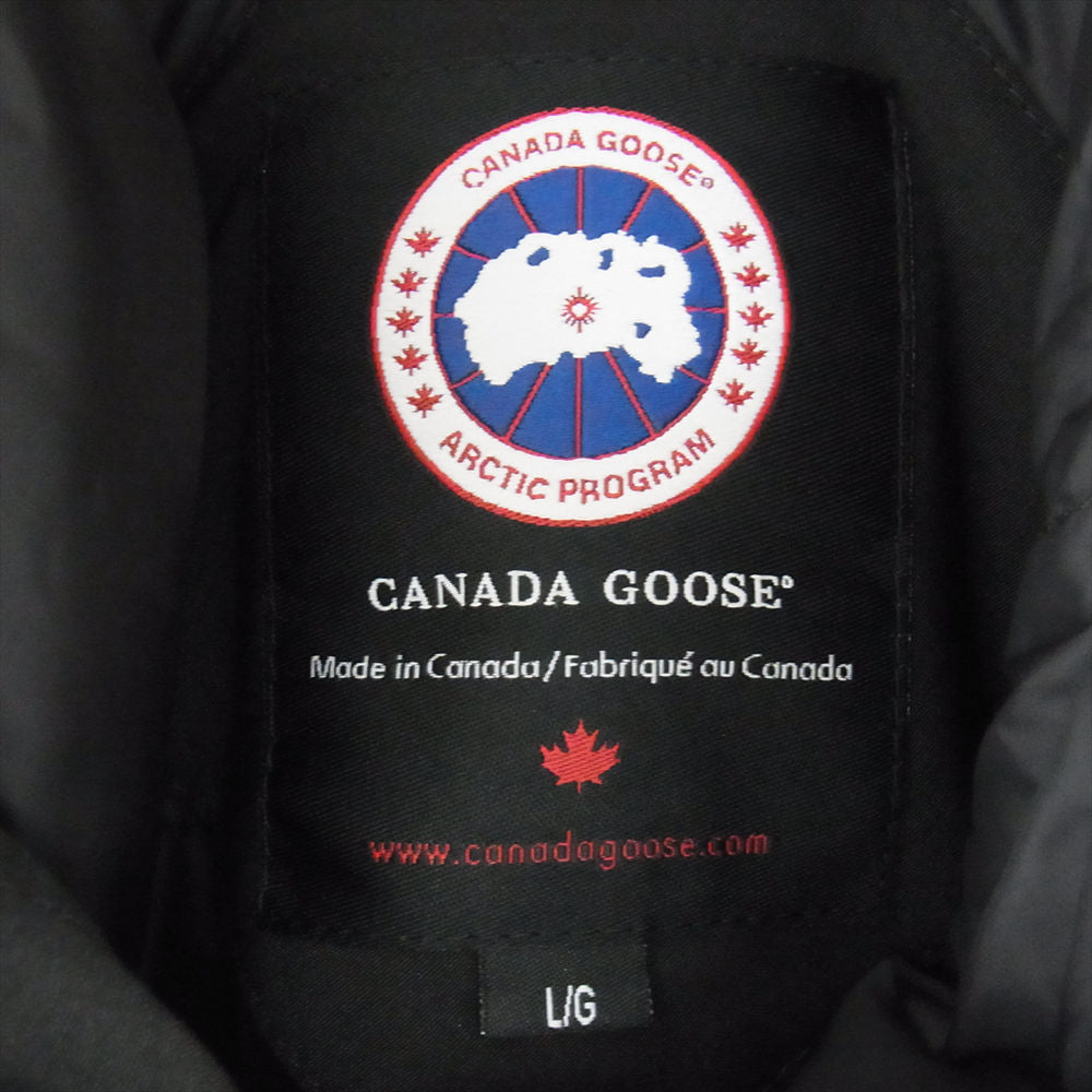 CANADA GOOSE カナダグース 3571JM 国内正規 サザビーリーグ GRADBURY ビームス別注 グラッドバリー  ダウン ジャケット ブラック系 L【中古】