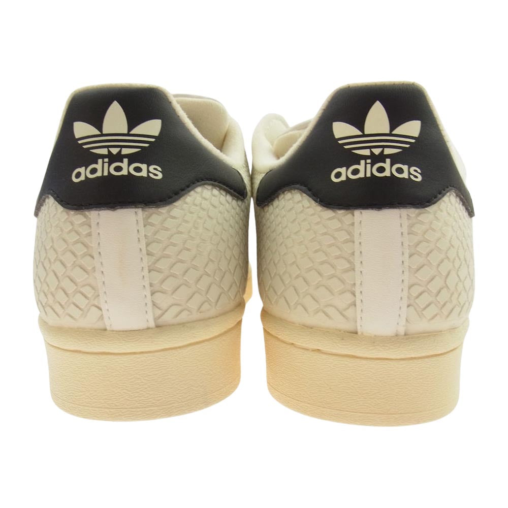 adidas アディダス FY5253 × ATMOS アトモス SUPERSTAR G-SNK スーパースター スニーカー ホワイト系 27.5cm【新古品】【未使用】【中古】