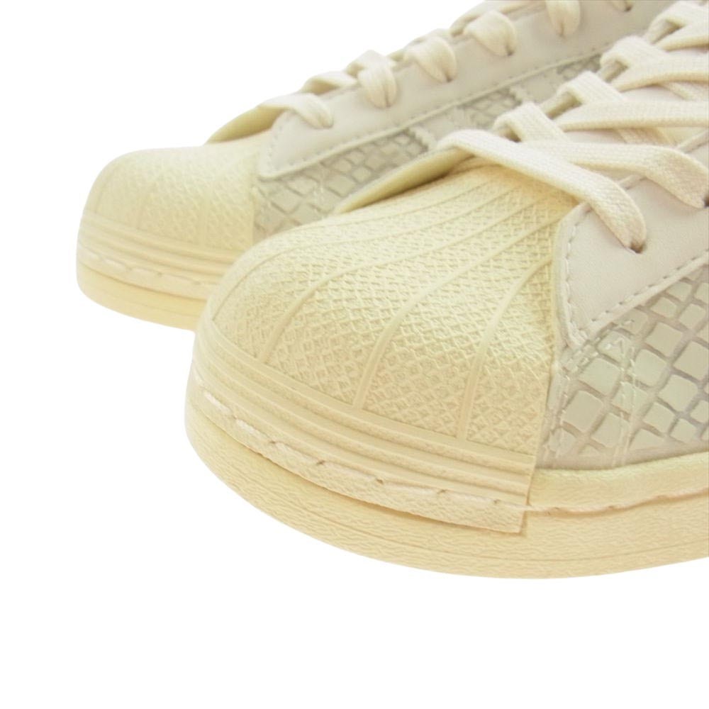 adidas アディダス FY5253 × ATMOS アトモス SUPERSTAR G-SNK スーパースター スニーカー ホワイト系 27.5cm【新古品】【未使用】【中古】