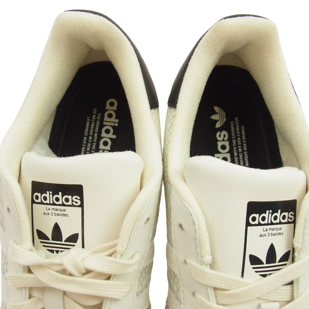 adidas アディダス FY5253 × ATMOS アトモス SUPERSTAR G-SNK スーパースター スニーカー ホワイト系 27.5cm【新古品】【未使用】【中古】
