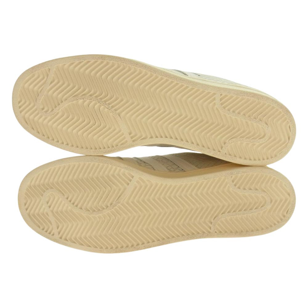 adidas アディダス FY5253 × ATMOS アトモス SUPERSTAR G-SNK スーパースター スニーカー ホワイト系 27.5cm【新古品】【未使用】【中古】