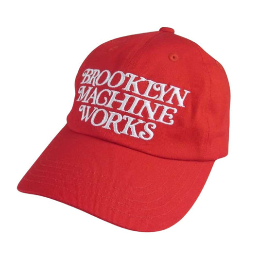 HUMAN MADE ヒューマンメイド BMW GDC 6PANEL CAP キャップ 帽子 レッド系【美品】【中古】