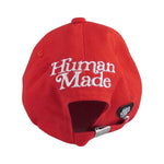 HUMAN MADE ヒューマンメイド BMW GDC 6PANEL CAP キャップ 帽子 レッド系【美品】【中古】