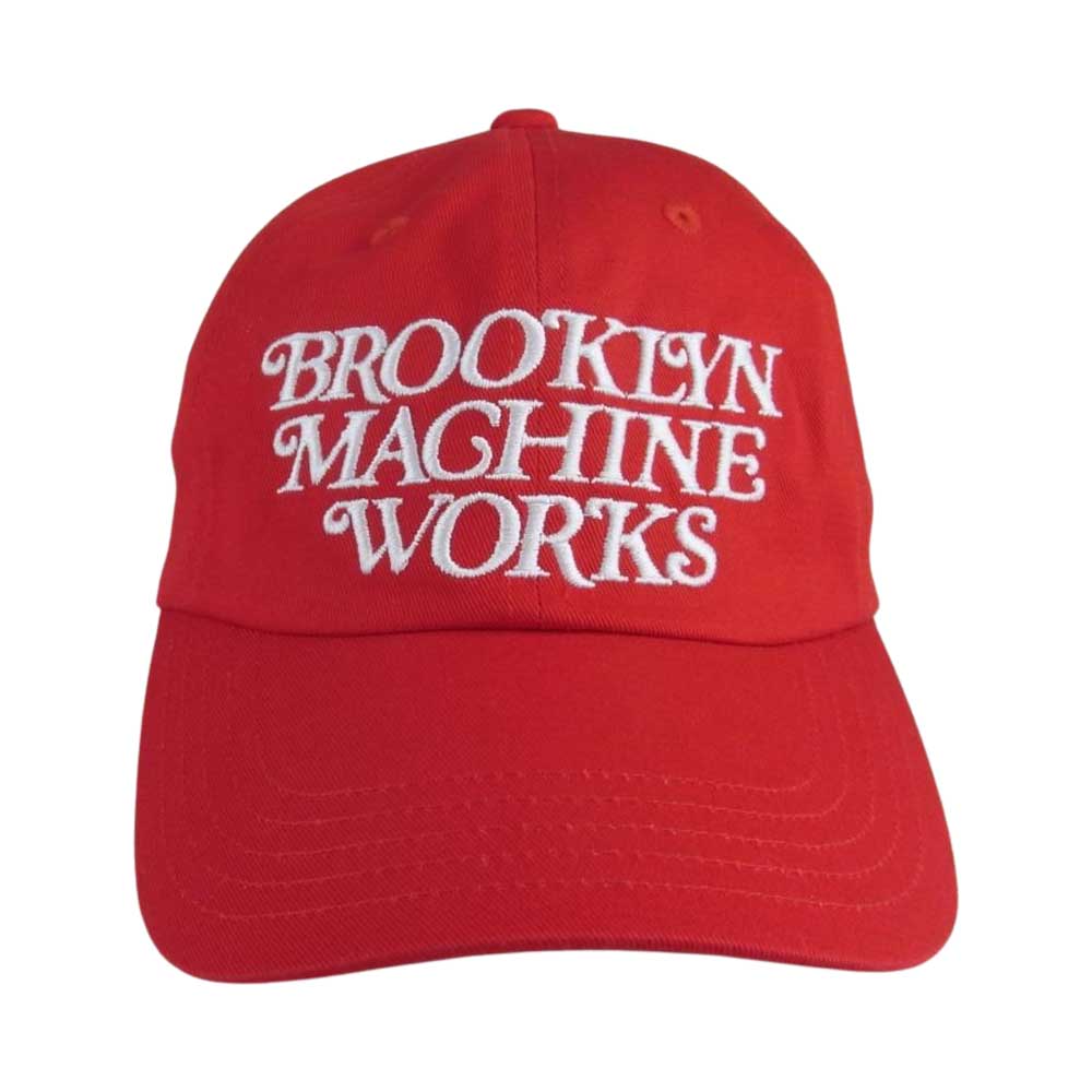 HUMAN MADE ヒューマンメイド BMW GDC 6PANEL CAP キャップ 帽子 レッド系【美品】【中古】