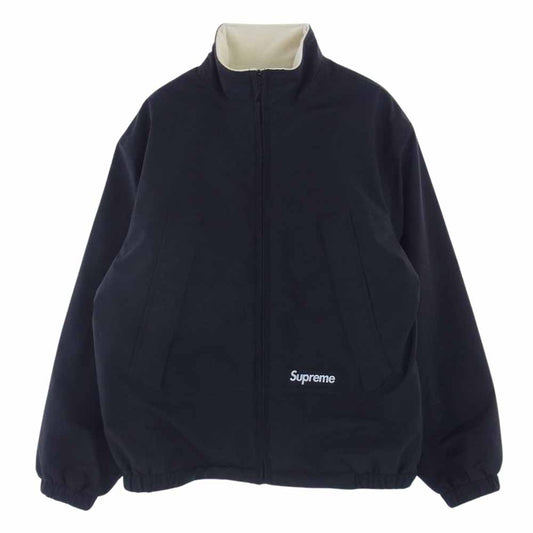 Supreme シュプリーム 22SS GORE-TEX Reversible Polartec Lined Jacket ゴアテックス リバーシブル ポーラテック ジャケット ブラック系 S【美品】【中古】