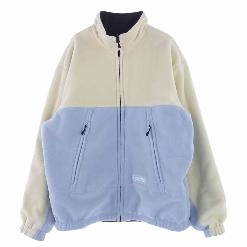 Supreme シュプリーム 22SS GORE-TEX Reversible Polartec Lined Jacket ゴアテックス リバーシブル ポーラテック ジャケット ブラック系 S【美品】【中古】