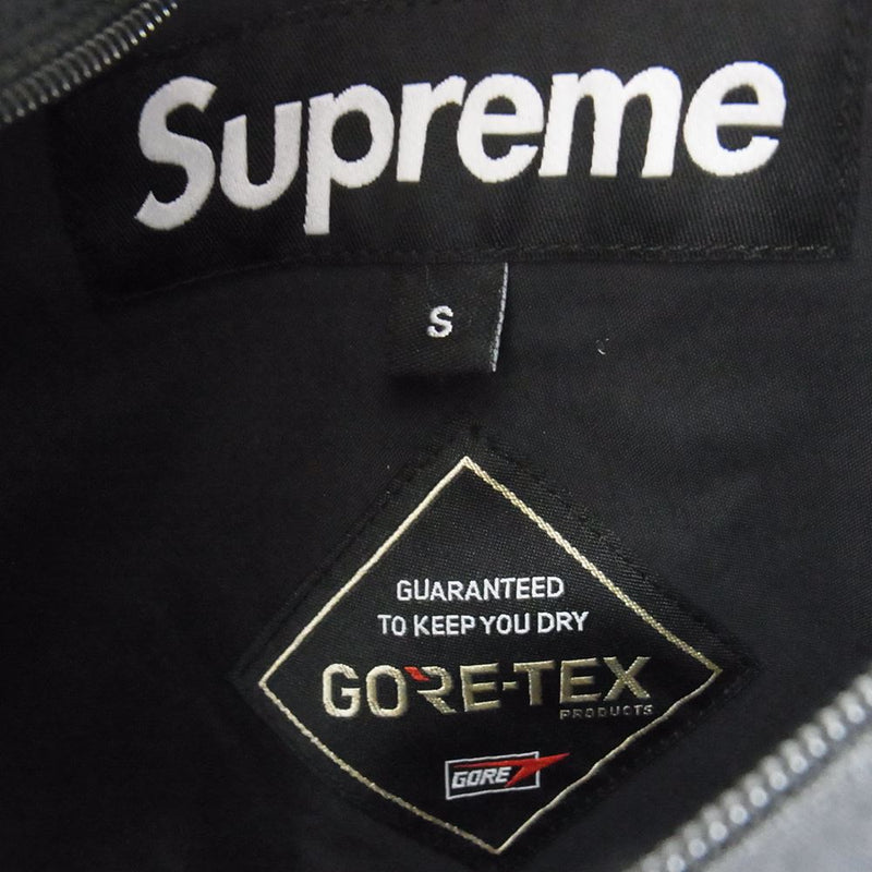 Supreme シュプリーム 22SS GORE-TEX Reversible Polartec Lined Jacket ゴアテックス リバーシブル ポーラテック ジャケット ブラック系 S【美品】【中古】