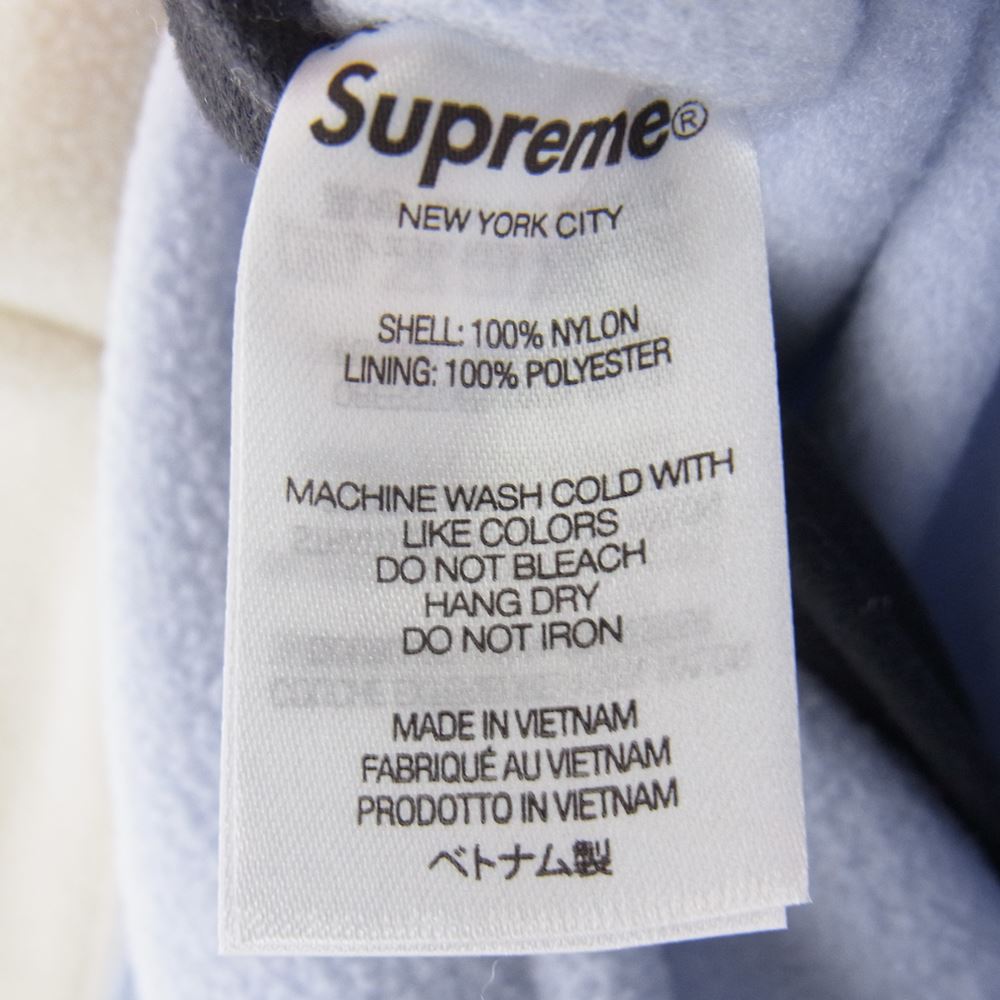 Supreme シュプリーム 22SS GORE-TEX Reversible Polartec Lined Jacket ゴアテックス リバーシブル ポーラテック ジャケット ブラック系 S【美品】【中古】