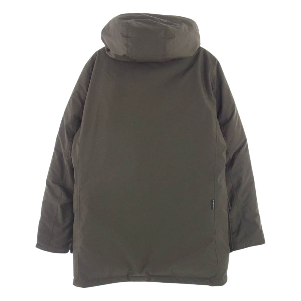 WOOLRICH ウールリッチ ARCTIC PARKA 60/40 アークティック パーカー ダウン ジャケット カーキ系 M【美品】【中古】