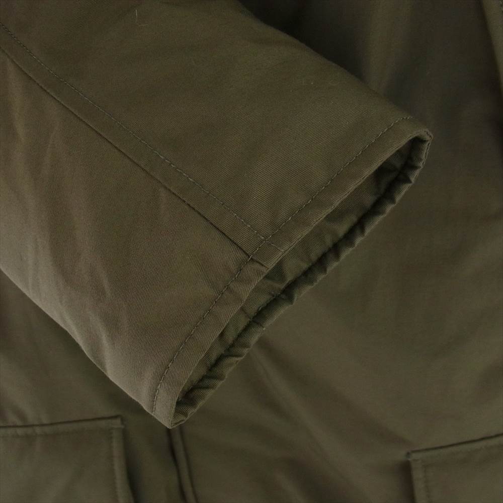 WOOLRICH ウールリッチ ARCTIC PARKA 60/40 アークティック パーカー ダウン ジャケット カーキ系 M【美品】【中古】