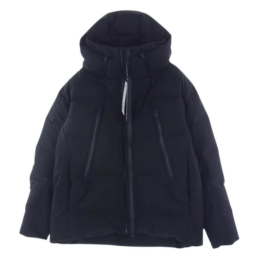 DESCENTE デサント 23AW  DAMWGK32U MIZUSAWA DOWN OVERSIZED JACKET MOUNTAINEER 水沢ダウン オーバー サイズ ジャケット マウンテニア ブラック系 US L【極上美品】【中古】