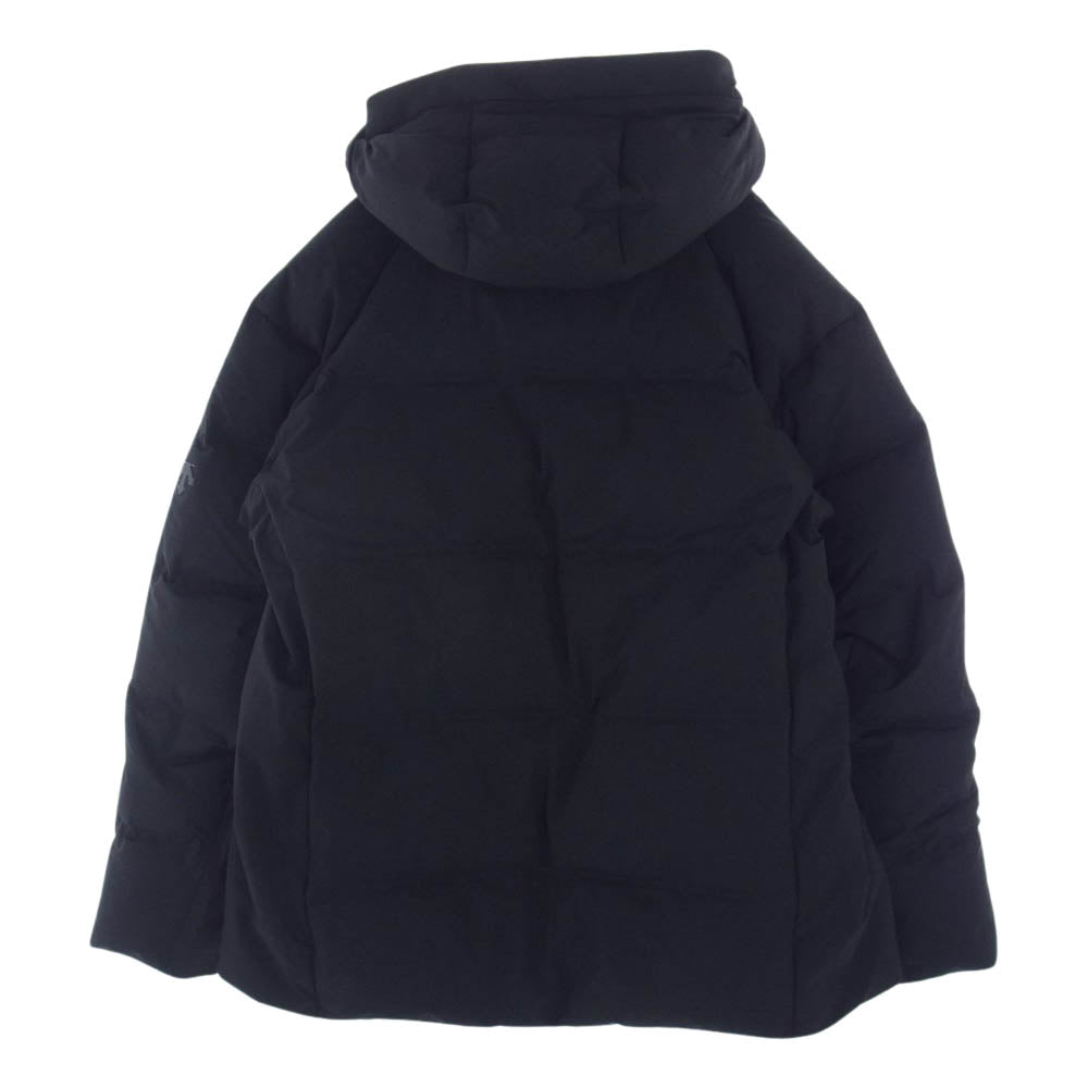 DESCENTE デサント 23AW  DAMWGK32U MIZUSAWA DOWN OVERSIZED JACKET MOUNTAINEER 水沢ダウン オーバー サイズ ジャケット マウンテニア ブラック系 US L【極上美品】【中古】