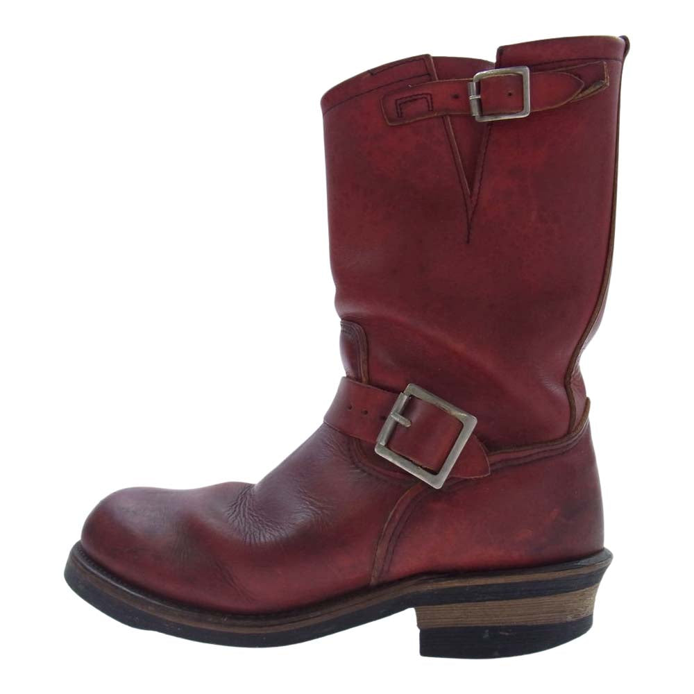 RED WING レッドウィング 8271 PT91 エンジニア ブーツ ワインレッド系 US7.5D【中古】