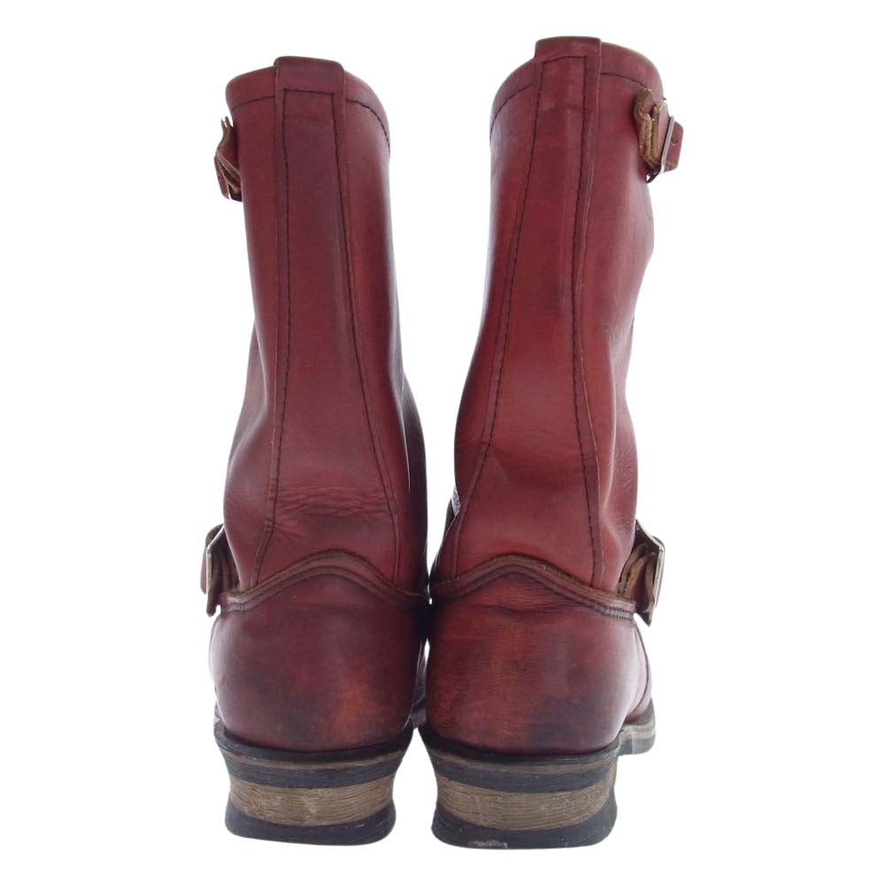RED WING レッドウィング 8271 PT91 エンジニア ブーツ ワインレッド系 US7.5D【中古】