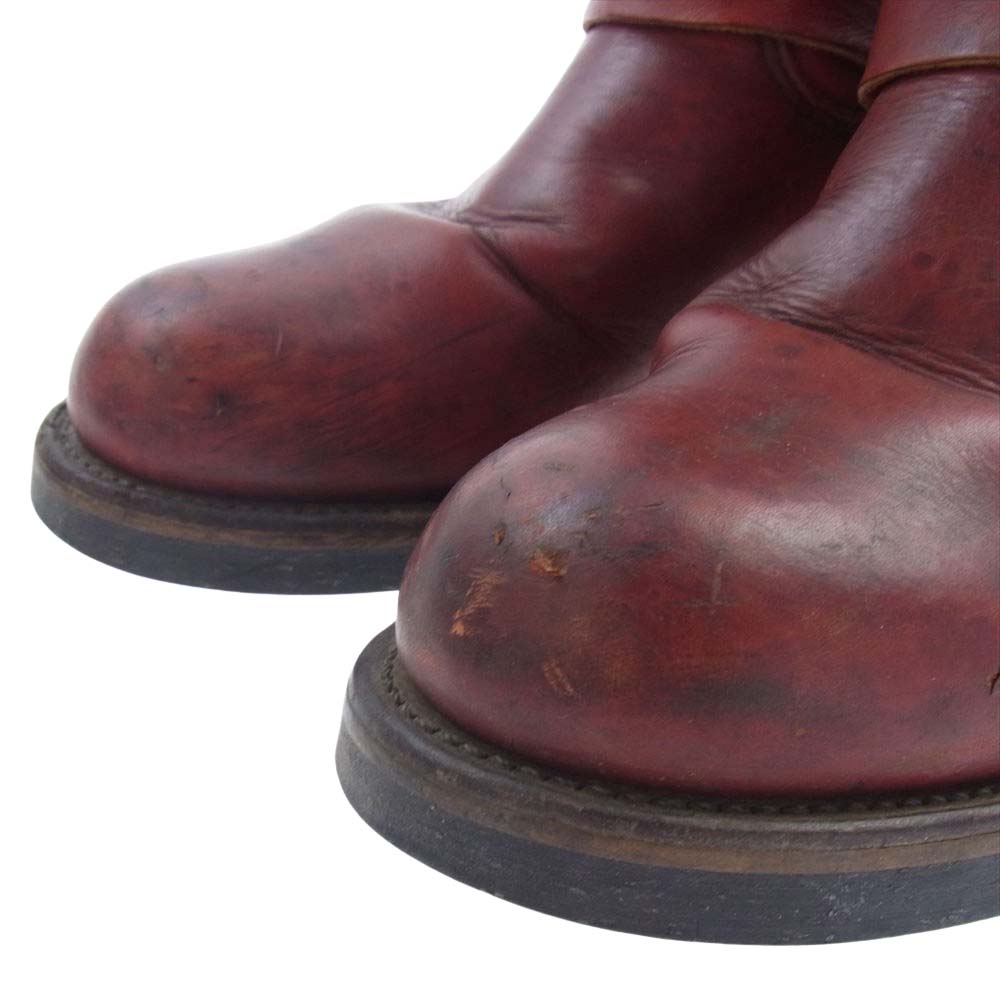 RED WING レッドウィング 8271 PT91 エンジニア ブーツ ワインレッド系 US7.5D【中古】