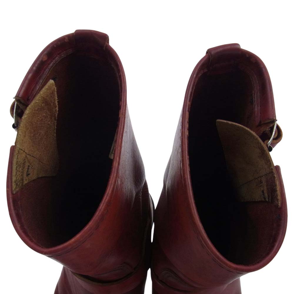 RED WING レッドウィング 8271 PT91 エンジニア ブーツ ワインレッド系 US7.5D【中古】