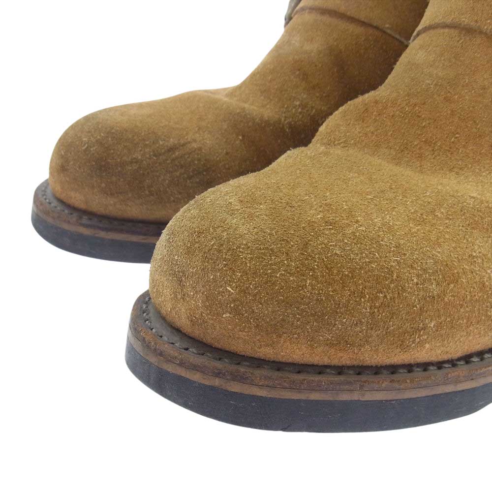 RED WING レッドウィング 8268 PT91 スエード エンジニア ブーツ ベージュ系 US8D【中古】