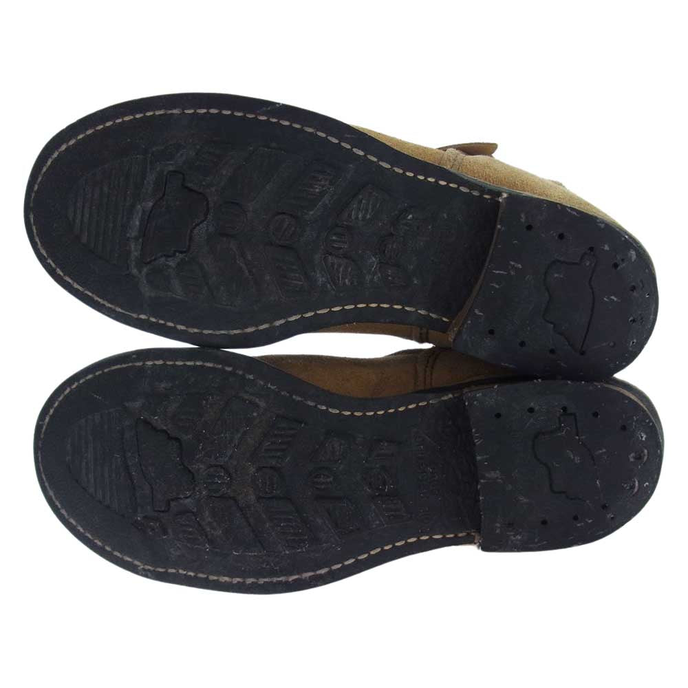 RED WING レッドウィング 8268 PT91 スエード エンジニア ブーツ ベージュ系 US8D【中古】
