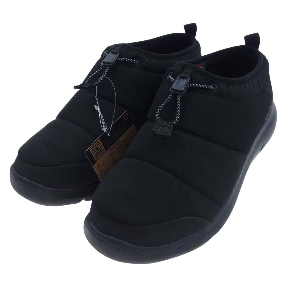 THE NORTH FACE ノースフェイス NF52082 NUPTSE LIFTY MOC WP ヌプシ リフティ モック ウォータープルーフ ウィンター シューズ スニーカー ブラック系 27.0cm【中古】