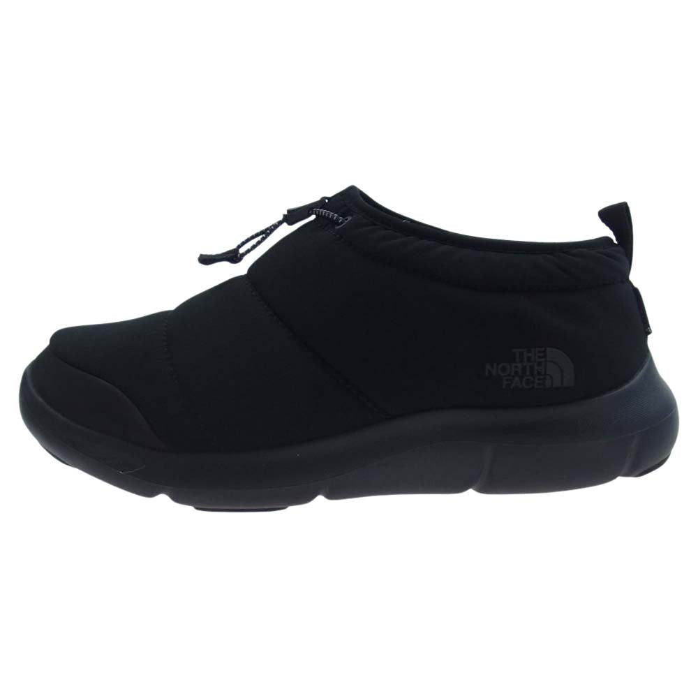 THE NORTH FACE ノースフェイス NF52082 NUPTSE LIFTY MOC WP ヌプシ リフティ モック ウォータープルーフ ウィンター シューズ スニーカー ブラック系 27.0cm【中古】