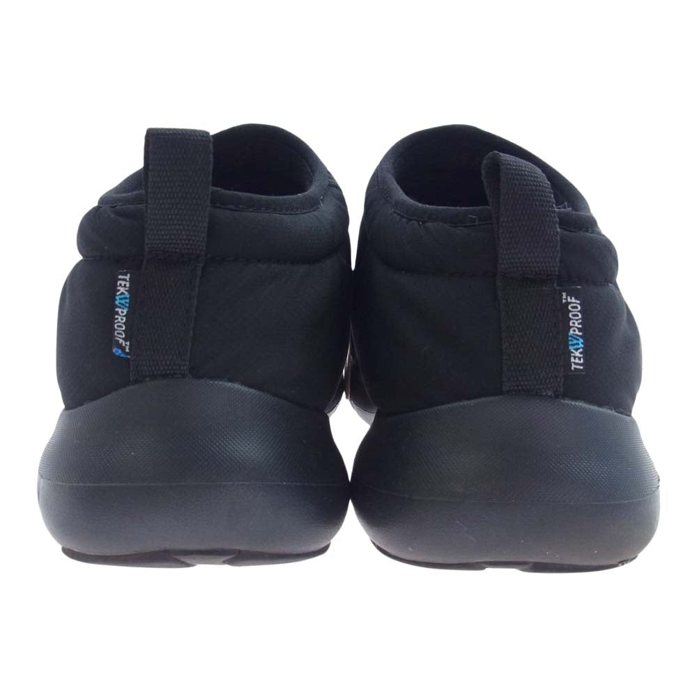 THE NORTH FACE ノースフェイス NF52082 NUPTSE LIFTY MOC WP ヌプシ リフティ モック ウォータープルーフ ウィンター シューズ スニーカー ブラック系 27.0cm【中古】
