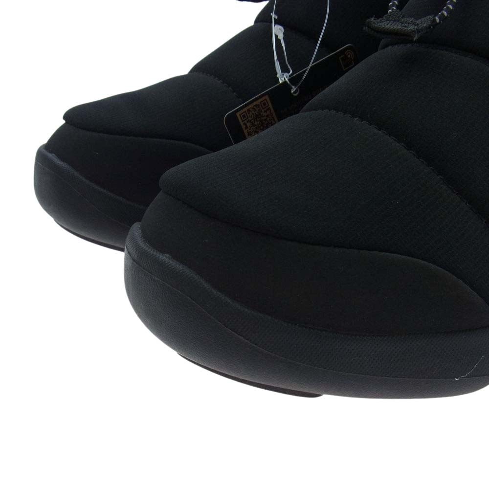 THE NORTH FACE ノースフェイス NF52082 NUPTSE LIFTY MOC WP ヌプシ リフティ モック ウォータープルーフ ウィンター シューズ スニーカー ブラック系 27.0cm【中古】