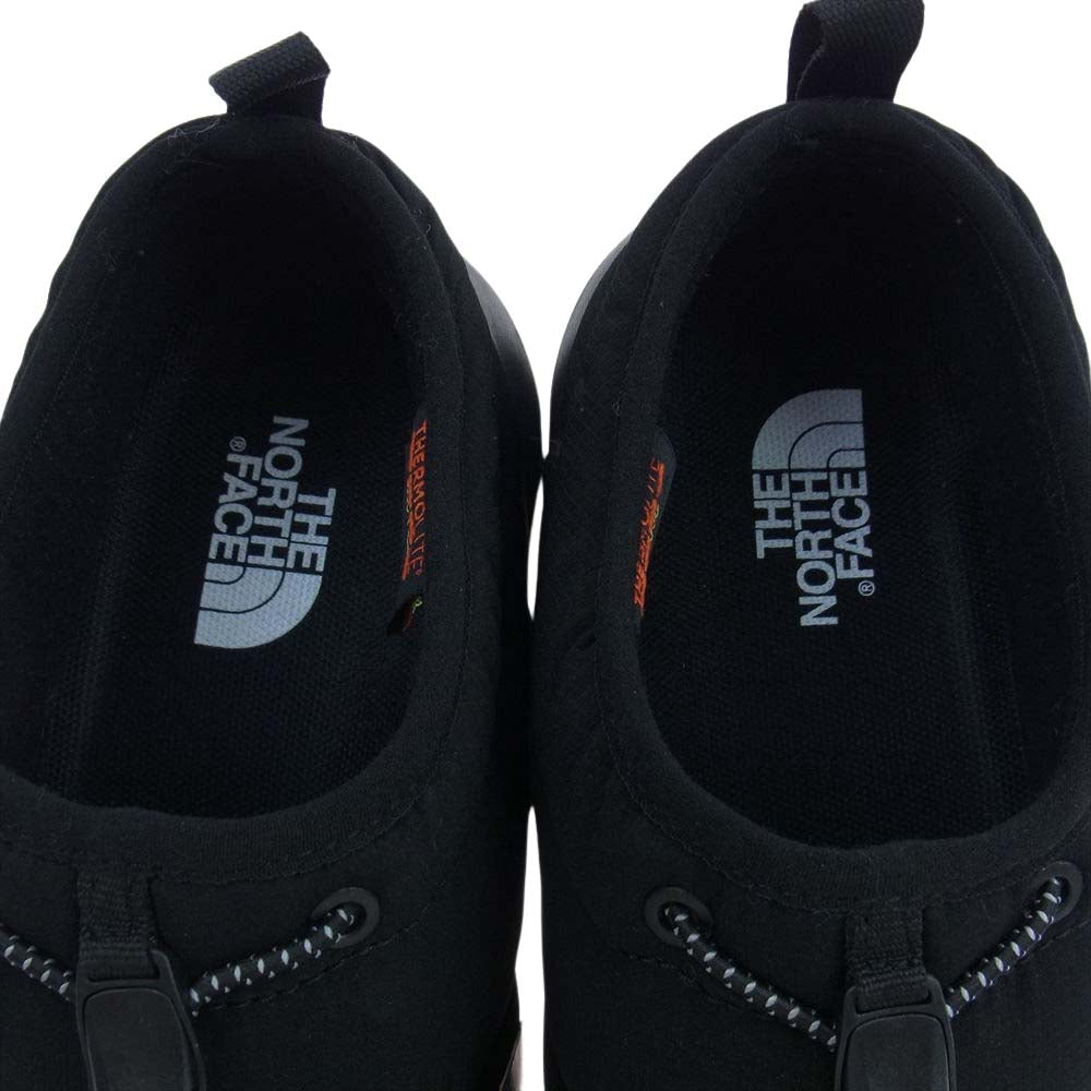 THE NORTH FACE ノースフェイス NF52082 NUPTSE LIFTY MOC WP ヌプシ リフティ モック ウォータープルーフ ウィンター シューズ スニーカー ブラック系 27.0cm【中古】
