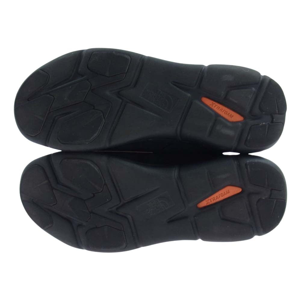 THE NORTH FACE ノースフェイス NF52082 NUPTSE LIFTY MOC WP ヌプシ リフティ モック ウォータープルーフ ウィンター シューズ スニーカー ブラック系 27.0cm【中古】