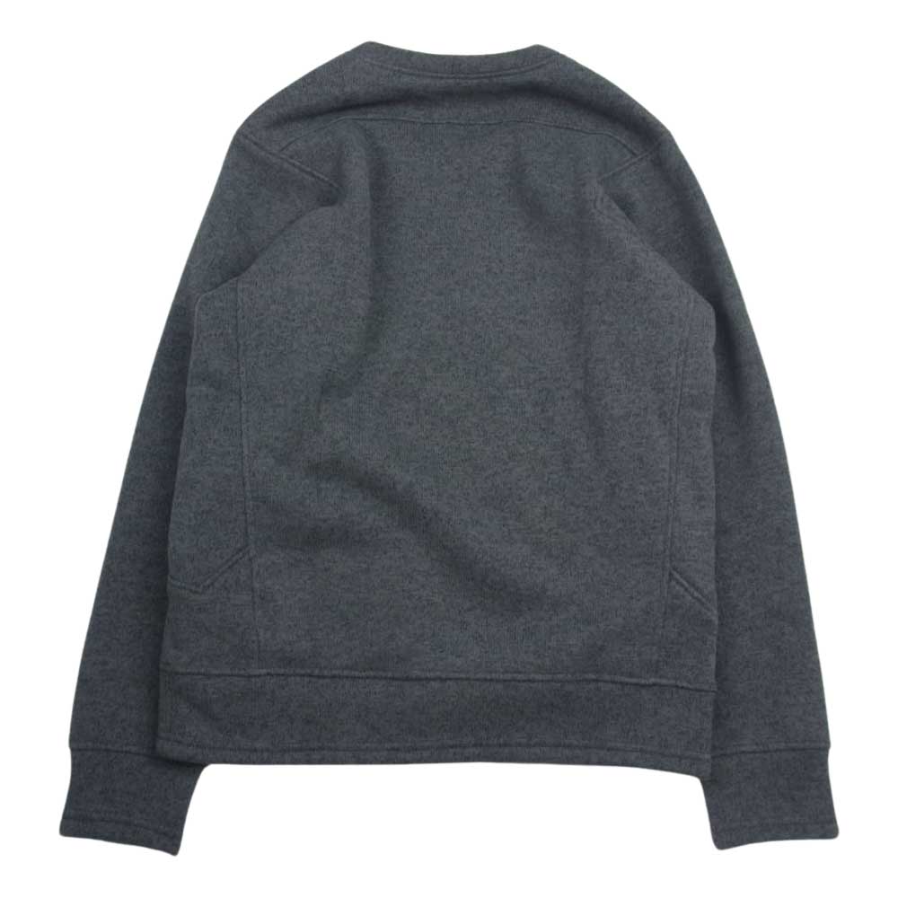 TILAK ティラック Poutnik SAGE WOOLY SWEATSHIRTS Ash Gray ポートニック セージ ウーリー スウェットシャツ アッシュグレー ダークグレー系 S【極上美品】【中古】
