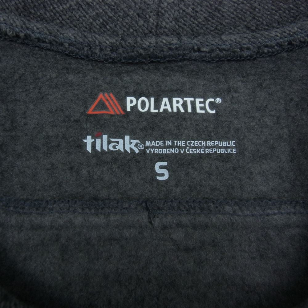 TILAK ティラック Poutnik SAGE WOOLY SWEATSHIRTS Ash Gray ポートニック セージ ウーリー スウェットシャツ アッシュグレー ダークグレー系 S【極上美品】【中古】