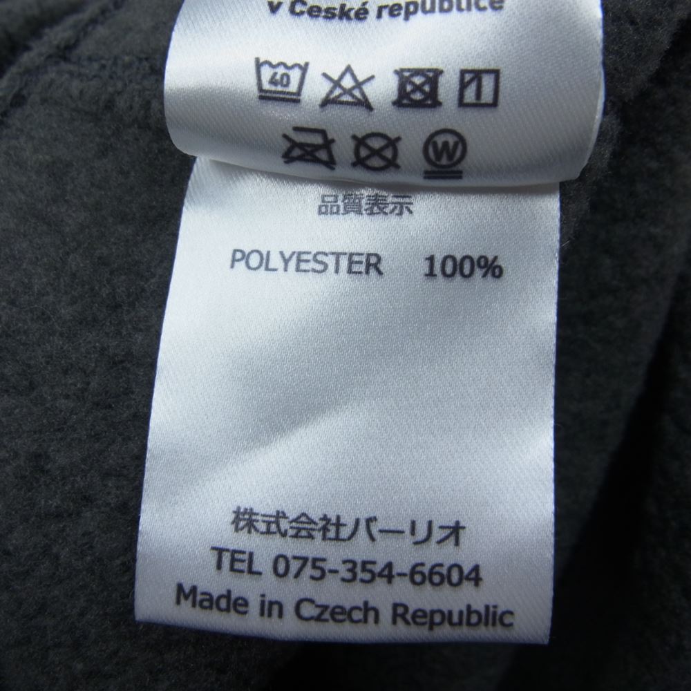 TILAK ティラック Poutnik SAGE WOOLY SWEATSHIRTS Ash Gray ポートニック セージ ウーリー スウェットシャツ アッシュグレー ダークグレー系 S【極上美品】【中古】