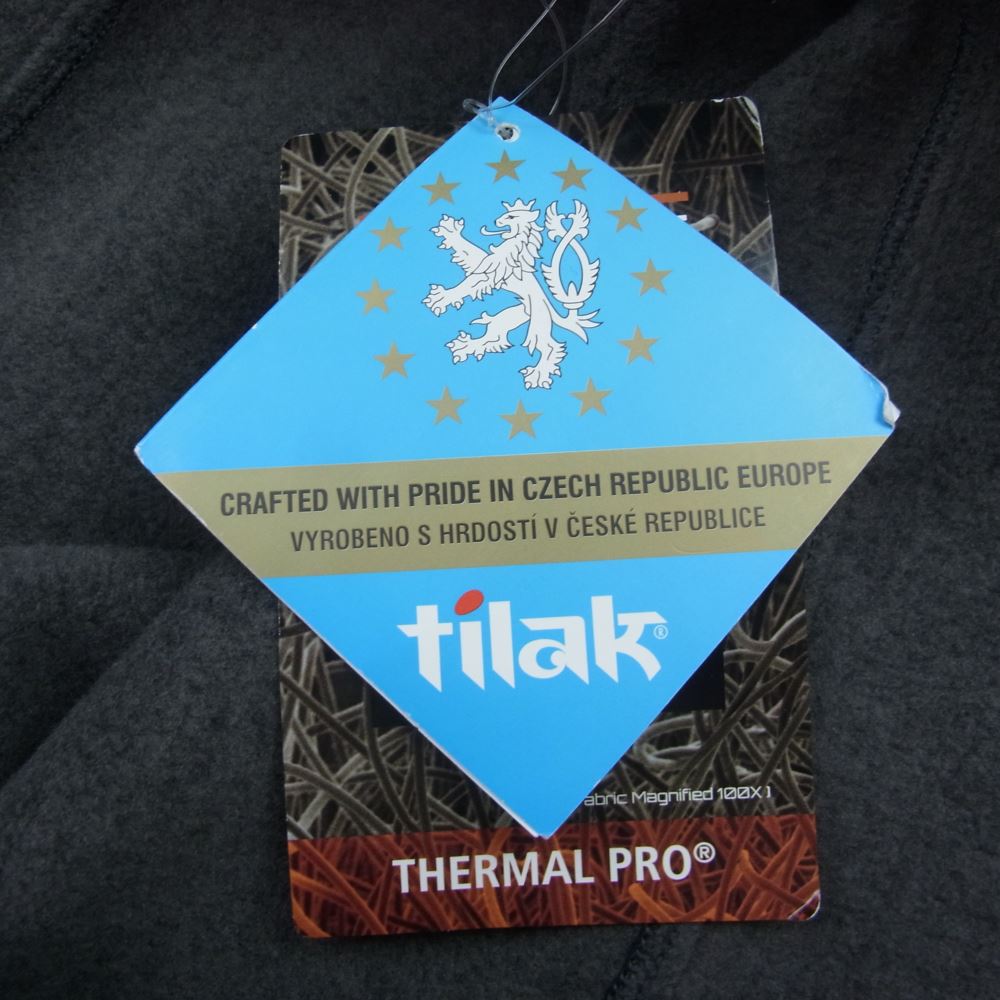 TILAK ティラック Poutnik SAGE WOOLY SWEATSHIRTS Ash Gray ポートニック セージ ウーリー スウェットシャツ アッシュグレー ダークグレー系 S【極上美品】【中古】