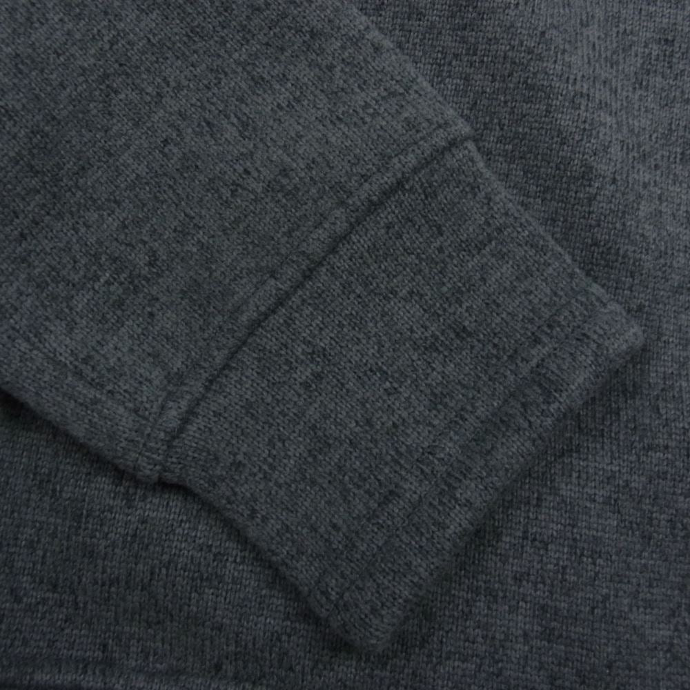 TILAK ティラック Poutnik SAGE WOOLY SWEATSHIRTS Ash Gray ポートニック セージ ウーリー スウェットシャツ アッシュグレー ダークグレー系 S【極上美品】【中古】
