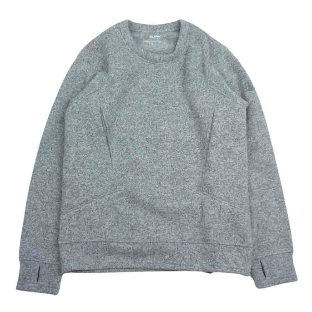 TILAK ティラック Poutnik SAGE WOOLY SWEATSHIRTS Light Gray ポートニック セージ ウーリー スウェットシャツ ライトグレー グレー系 S【極上美品】【中古】